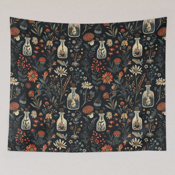 Item preview, Goblincore Botanical Collection designed and sold by digitalvintage.