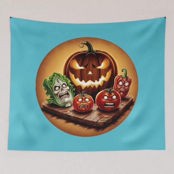 Artikelvorschau, Halloween-Feier von Vegetable entworfen und verkauft von Tushar90.