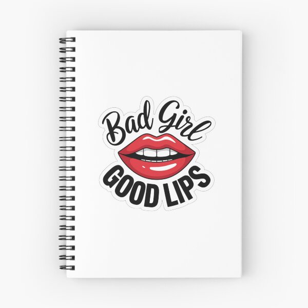 Item preview, Bad Girl Good Lips Mixed Font Design designed and sold by Peter Stawicki.