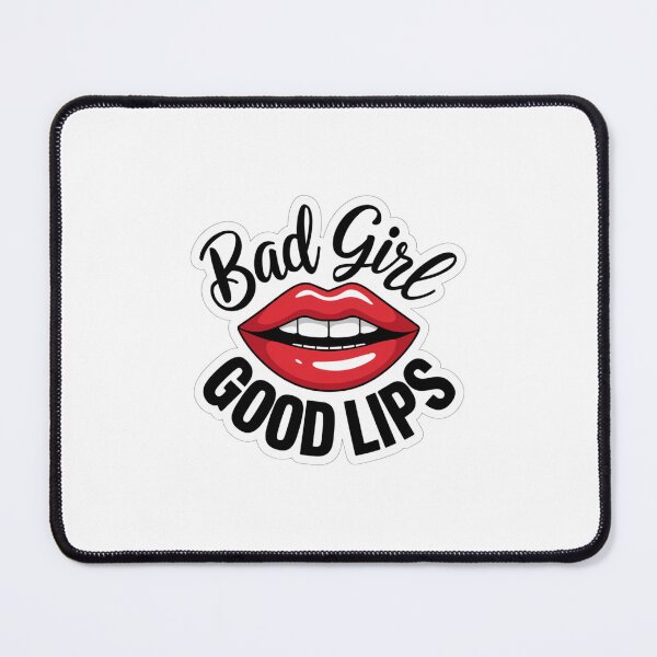 Item preview, Bad Girl Good Lips Mixed Font Design designed and sold by Peter Stawicki.