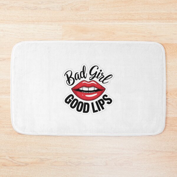 Item preview, Bad Girl Good Lips Mixed Font Design designed and sold by Peter Stawicki.