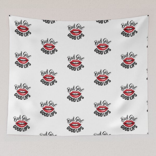Item preview, Bad Girl Good Lips Mixed Font Design designed and sold by Peter Stawicki.