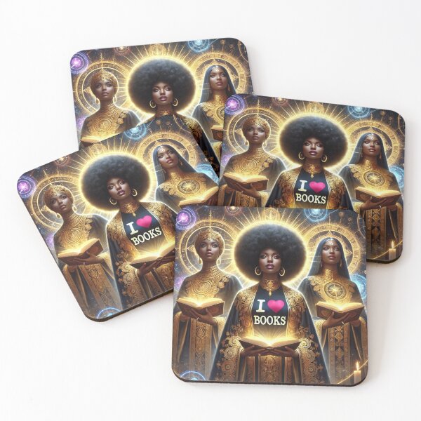 Item preview, I Heart Books designed and sold by Antuan Simmons.