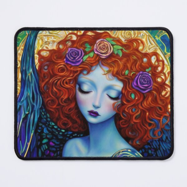 Item preview, Classic Abstract Angel Art designed and sold by TheDarkWardrobe.