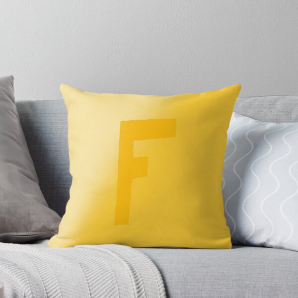 Item preview, F amarilla con fondo degradado designed and sold by MusicQueen17.