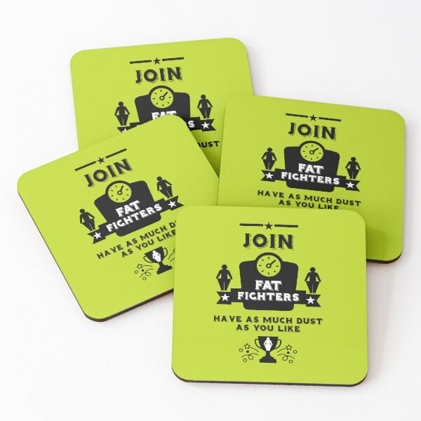 Item preview, Fat Fighters Diet Club designed and sold by happygiftideas.