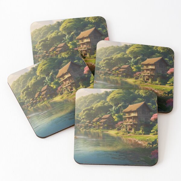 Item preview, Magical Moments by the Village River designed and sold by BlareBlare.
