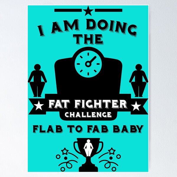 Item preview, Fat Fighters Diet Challenge designed and sold by happygiftideas.