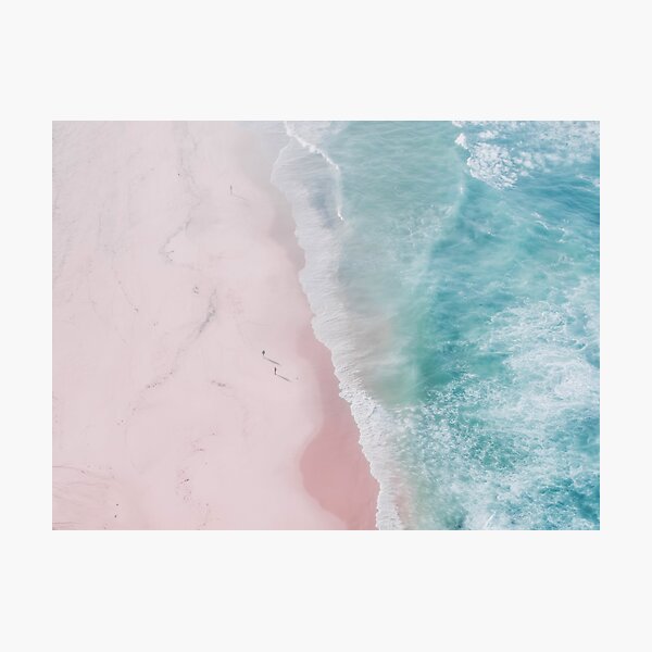 Ocean walk Photographic Print
