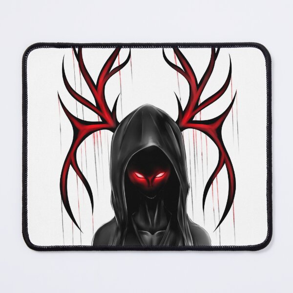 Item preview, Foreigner with Antlers   designed and sold by thehespe.