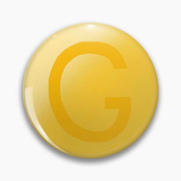 Item preview, Yellow G with Gradient Background designed and sold by MusicQueen17.