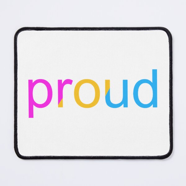 Item preview, texto orgulloso (pansexual) designed and sold by ShirewolfWorks.