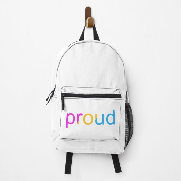Item preview, proud text (pansexual) designed and sold by ShirewolfWorks.