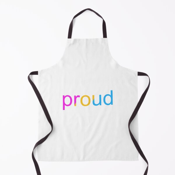Item preview, proud text (pansexual) designed and sold by ShirewolfWorks.