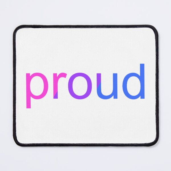 Item preview, texto orgulloso (bisexual) designed and sold by ShirewolfWorks.
