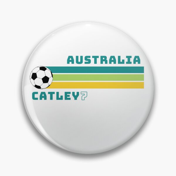 Item preview, Steph Catley Matildas t-shirt designed and sold by DestinationAU.