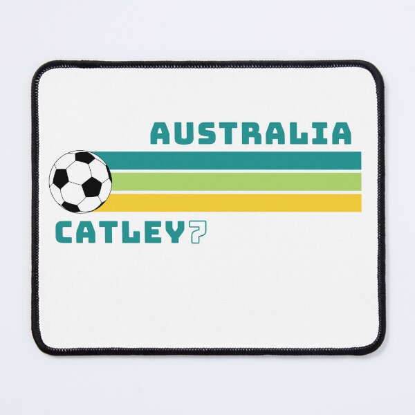 Item preview, Steph Catley Matildas t-shirt designed and sold by DestinationAU.