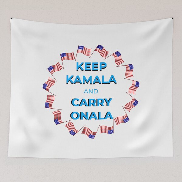 Item preview, Keep Kamala And Carry Onala designed and sold by KATKattalestv.