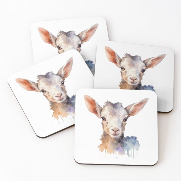 Item preview, Cabrito acuarela designed and sold by PrancingPumpkin.