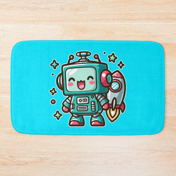 Item preview, Kawaii Cute Robot 3 | Toys and Games for Men and Women t-shirt designed and sold by panchiTWO.
