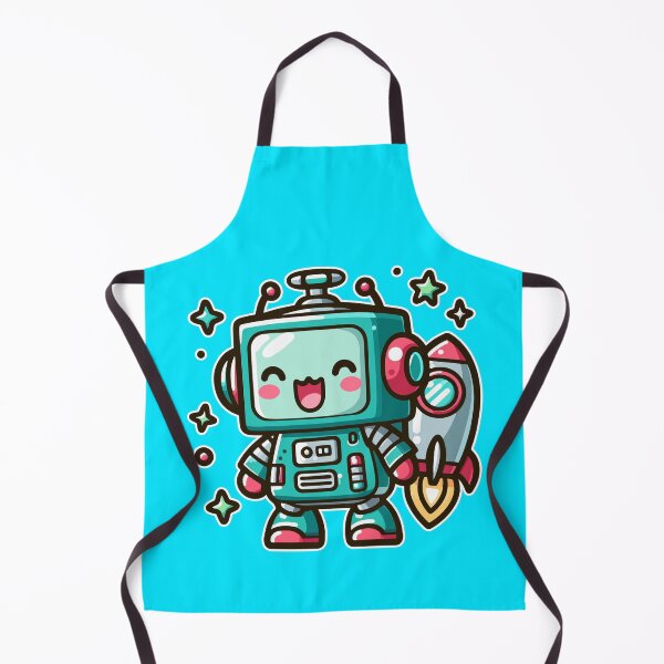 Item preview, Kawaii Cute Robot 3 | Toys and Games for Men and Women t-shirt designed and sold by panchiTWO.