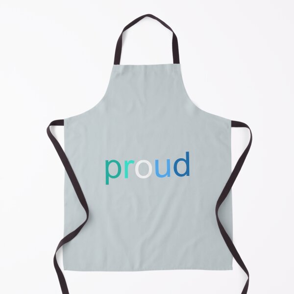 Item preview, proud text (gay/mlm) designed and sold by ShirewolfWorks.