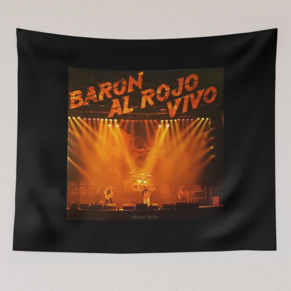 Aperçu de l'œuvre Barón Rojo - Album Barón al rojo vivo 1984 créée et vendue par MitchellTVV.