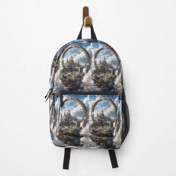 Item preview, City of Steel and Eternal Clouds" designed and sold by Reina75.
