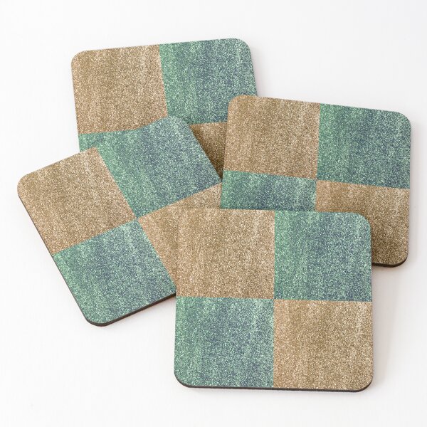 Item preview, Gold Green Glitter Plaid  designed and sold by Victoria Rose.