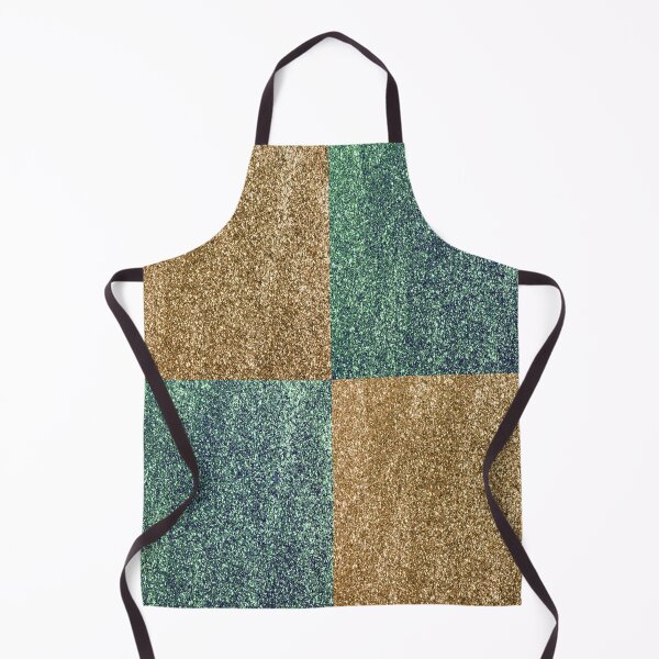 Item preview, Gold Green Glitter Plaid  designed and sold by Victoria Rose.