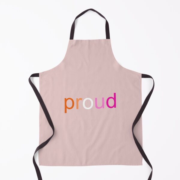 Item preview, proud text (gay/wlw) designed and sold by ShirewolfWorks.