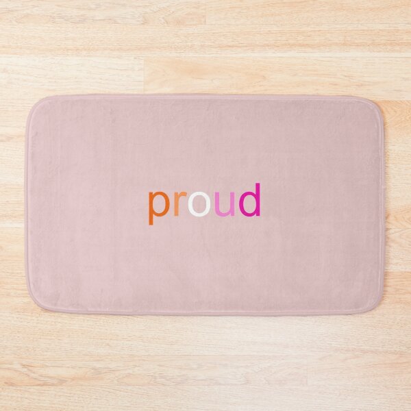 Item preview, proud text (gay/wlw) designed and sold by ShirewolfWorks.