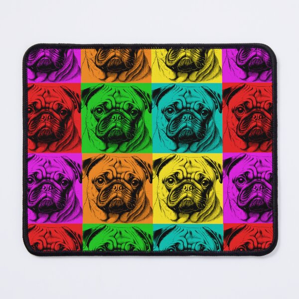 Item preview, Portraits of Pugs designed and sold by Flower Magic .
