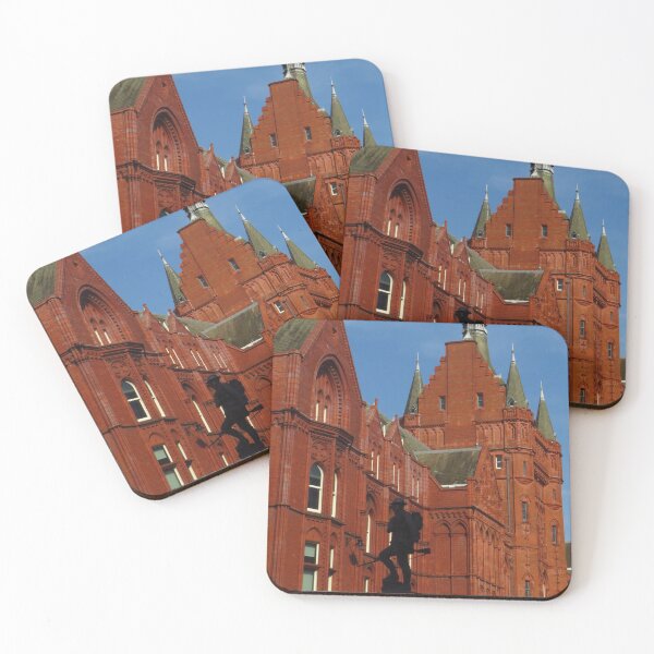 Item preview, Royal Fusiliers Statue & Red Bricked Victoriana designed and sold by wiggyofipswich.