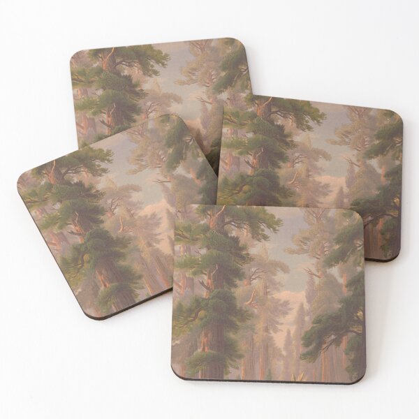 Item preview, Great Trees, Calavaras Grove, Ca- 1873 designed and sold by HausHatfield.