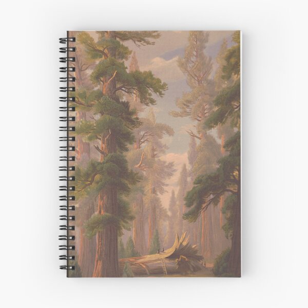 Item preview, Great Trees, Calavaras Grove, Ca- 1873 designed and sold by HausHatfield.