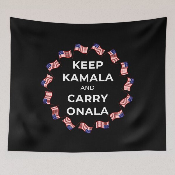 Item preview,  Keep Kamala And Carry Onala 2 designed and sold by KATKattalestv.