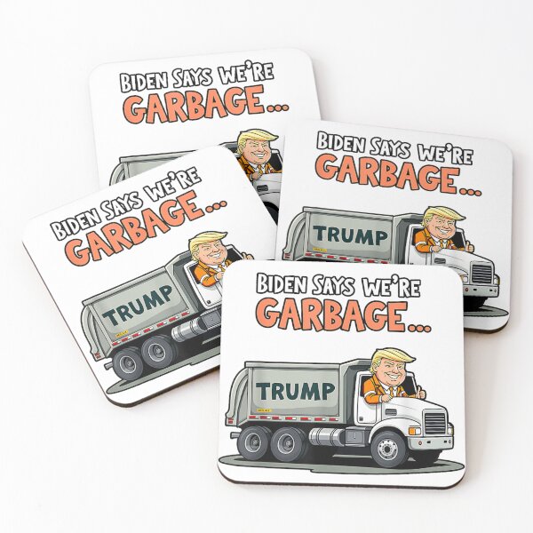 Item preview, Donald Trump rides in garbage truck designed and sold by Bou-Jolyn.