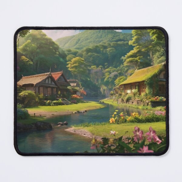 Item preview, Forest Magic in the Riverside Village designed and sold by BlareBlare.
