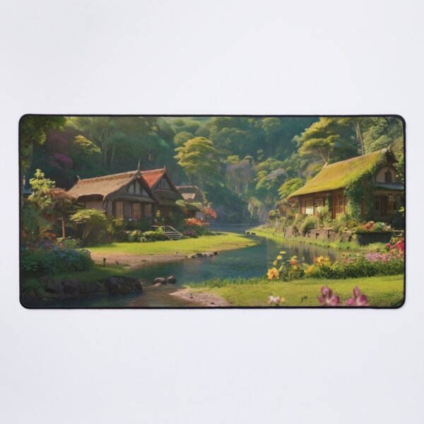 Item preview, Forest Magic in the Riverside Village designed and sold by BlareBlare.