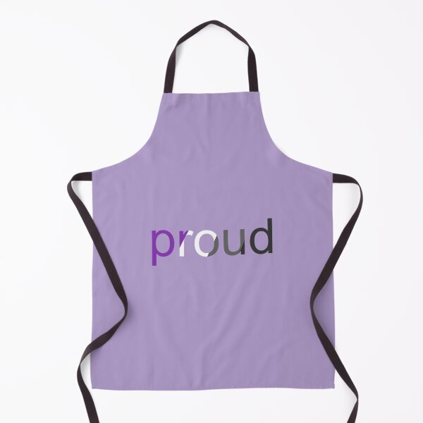 Item preview, proud text (asexual) designed and sold by ShirewolfWorks.