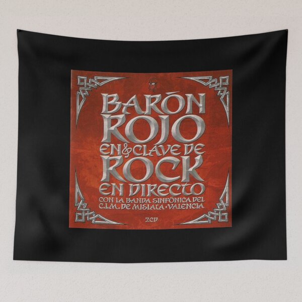 Aperçu de l'œuvre Barón Rojo - Album En clave de rock 2009 créée et vendue par MitchellTVV.