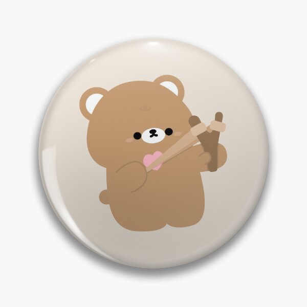 Item preview, Brown Bear Love designed and sold by theladyernestember.