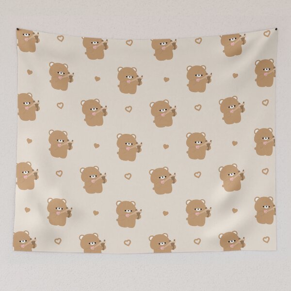 Item preview, Brown Bear Love designed and sold by theladyernestember.