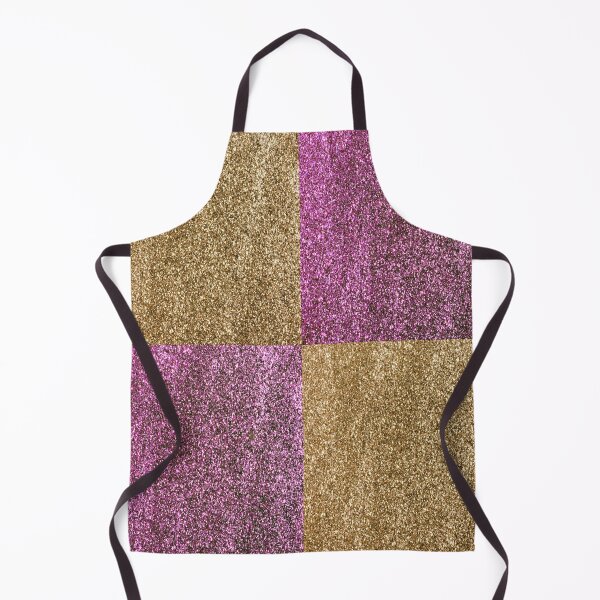 Item preview, Gold Pink Glitter Plaid  designed and sold by Victoria Rose.