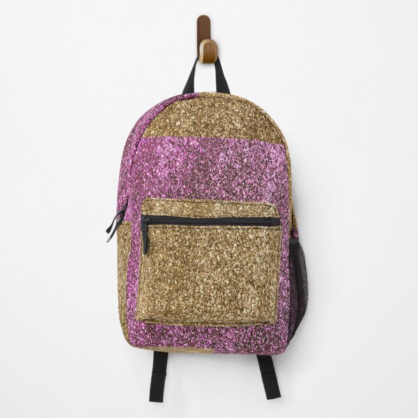 Item preview, Gold Pink Glitter Plaid designed and sold by Victoria Rose.