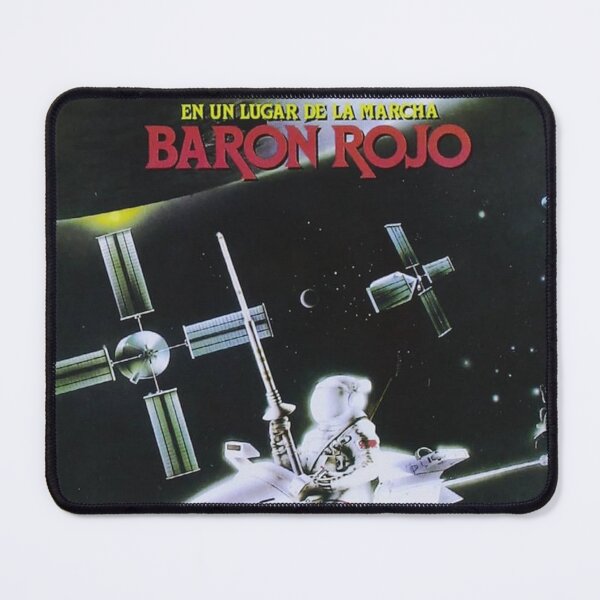 Item preview, Barón Rojo - En un lugar de la marcha album 1985 designed and sold by MitchellTVV.