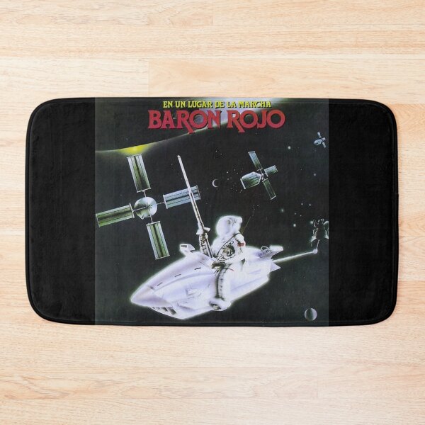 Item preview, Barón Rojo - En un lugar de la marcha album 1985 designed and sold by MitchellTVV.