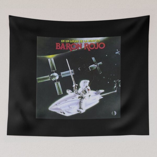 Item preview, Barón Rojo - En un lugar de la marcha album 1985 designed and sold by MitchellTVV.
