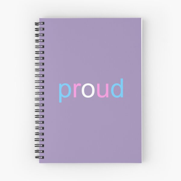 Item preview, proud text (transgender) designed and sold by ShirewolfWorks.